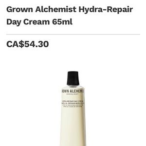Grown Alchemist Hydra Repair Day Cream